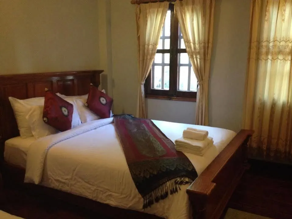 ** Guest house Phounsab Guesthouse Luang Prabang Laos