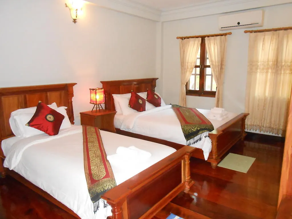 ** Guest house Phounsab Guesthouse Luang Prabang Laos