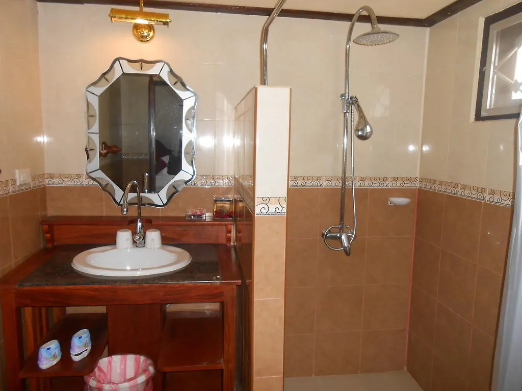** Guest house Phounsab Guesthouse Luang Prabang Laos